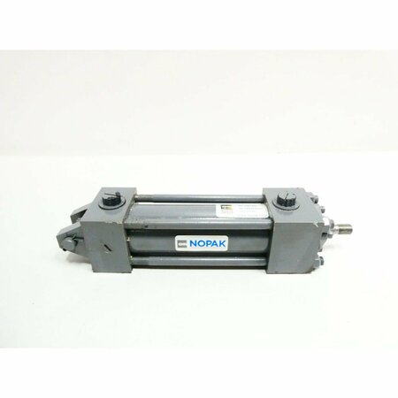 NOPAK 1-1/2IN 4IN DOUBLE ACTING PNEUMATIC CYLINDER 300X4E4NNV